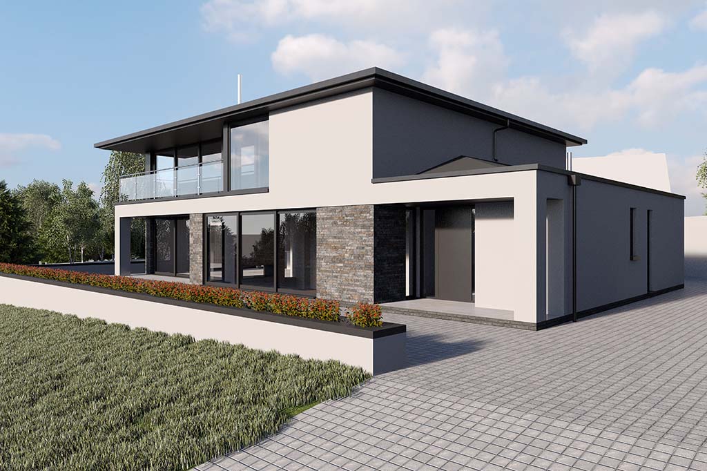 Rouken Glen Road, Giffnock inkdesign architecture