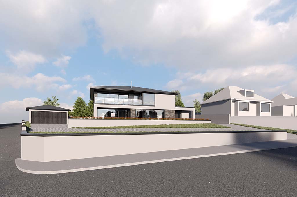 Rouken Glen Road, Giffnock inkdesign architecture