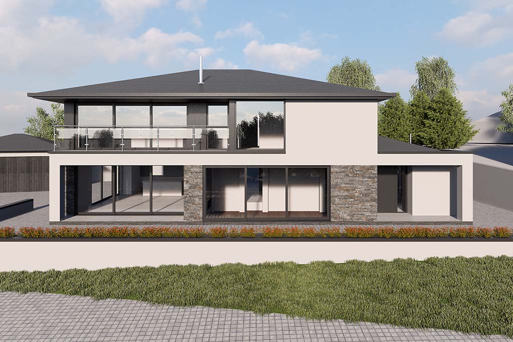 Rouken Glen Road, Giffnock inkdesign architecture