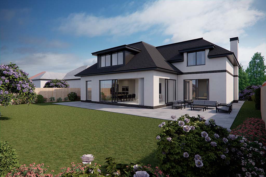 Giffnock New Build inkdesign architecture