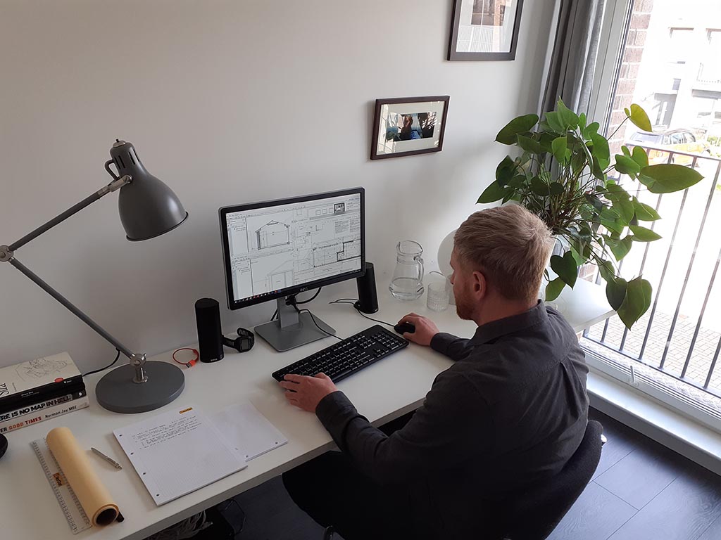 carlo remote working